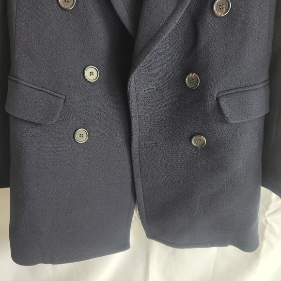 J Crew Navy color blazar - Picture 3 of 7